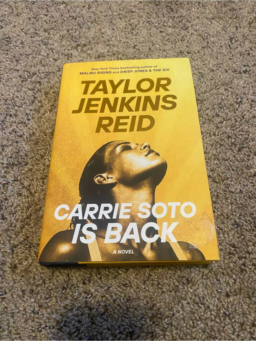 Taylor Jenkins Reid - Carrie Soto Is Back